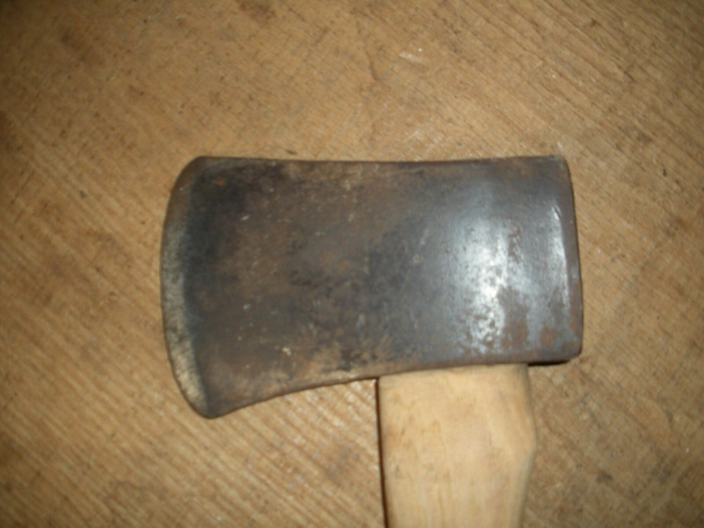 Vintage Unbranded Single Bit CONNIE PATTERN Camp Axe