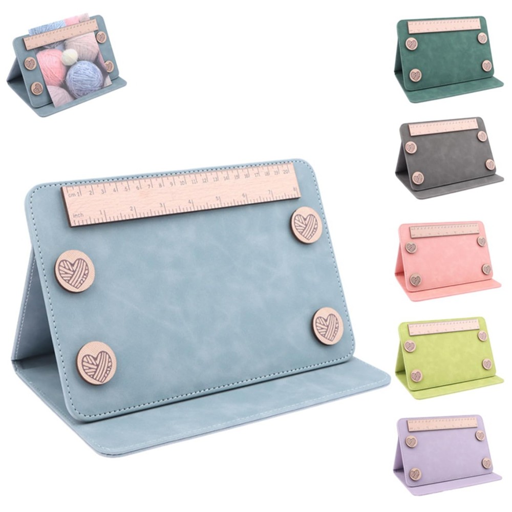 Pattern Holder, Knitting Chart Holder, Knitting Pattern Holder Foldable Knitt...