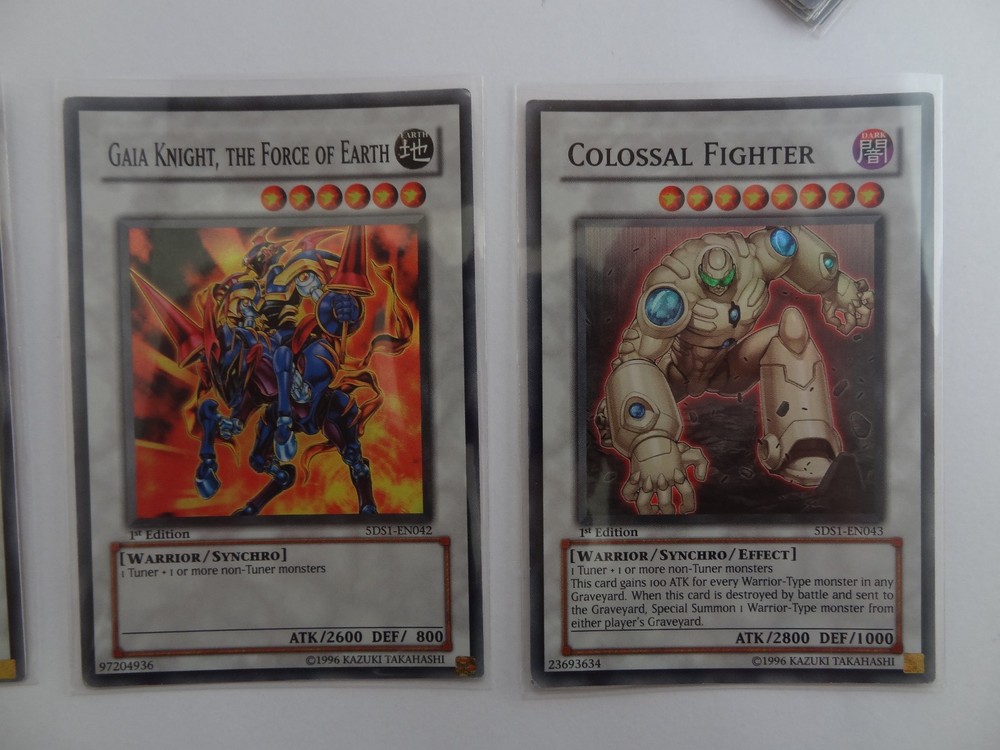 Starter Deck 5D'S (2008) COMPLETE - 1st Edition - 5DS1 - Yu-Gi-Oh