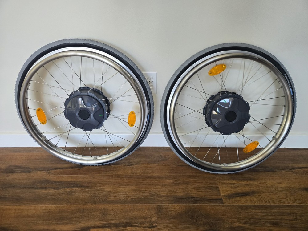 Invacare Alber e-fix E35 power assist