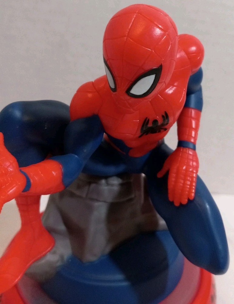 Marvel Spiderman Night Light 2022 Battery Operated Tested Working