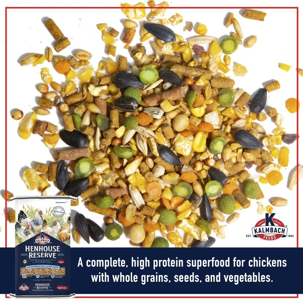 Extraordinary Whole Grain Layer Feed for Chickens, 30 lb