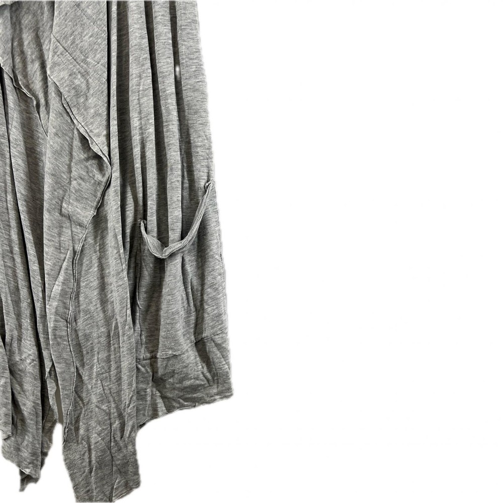 three dots cardigan gray polyester Women