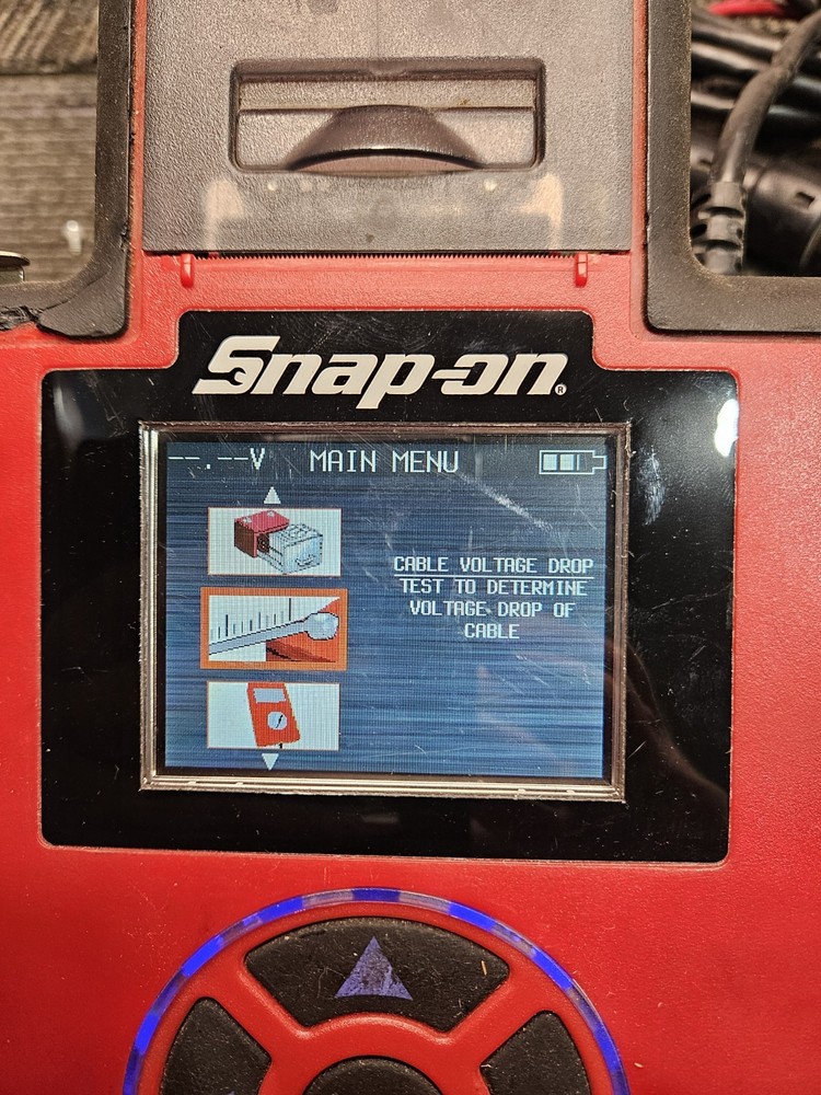 Snap-On Tools EECS304C MicroVAT Battery Tester - TOOL ONLY