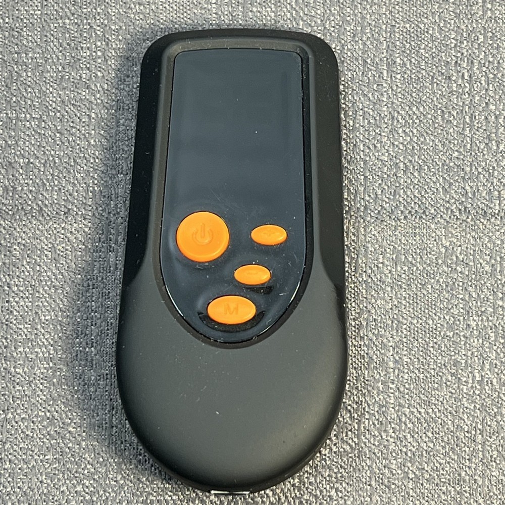 Abs Muscle Stimulator Abdominal Exerciser Remote Control ONLY Tested