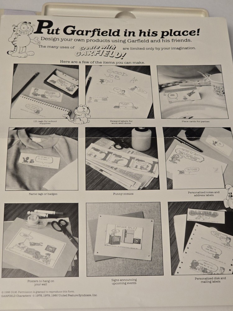 Create With Garfield Deluxe Edition