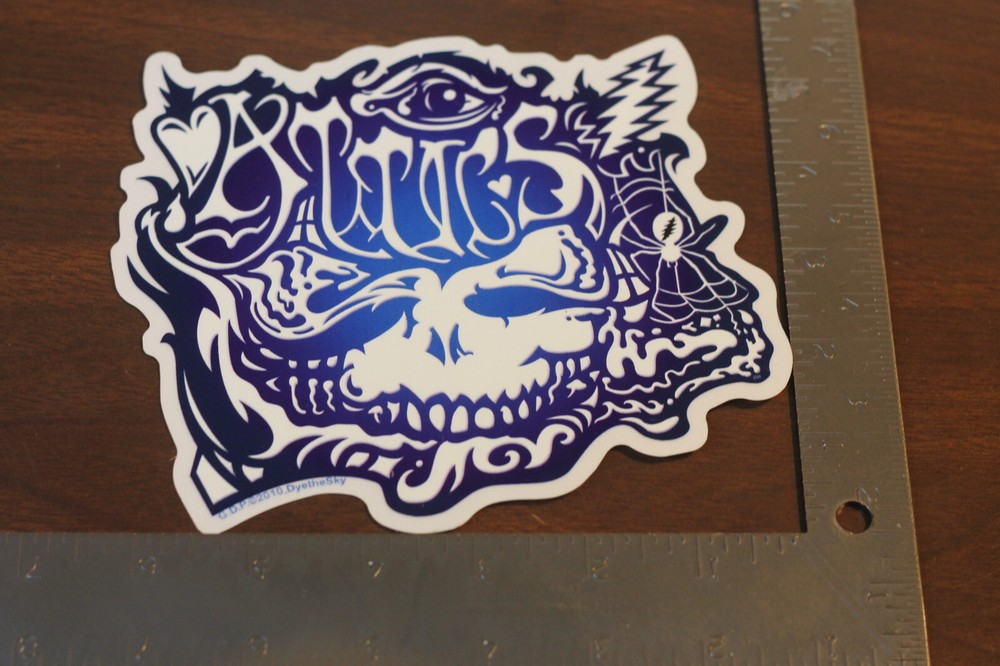 NEW GRATEFUL DEAD ATTICS STICKER