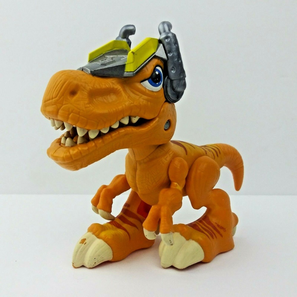 Playskool Heroes Chomp Squad Tow Zone Tracto Rex