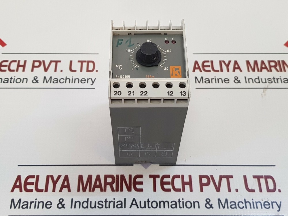 JUMO STB0W-54/10 Temperature Controller 97001997