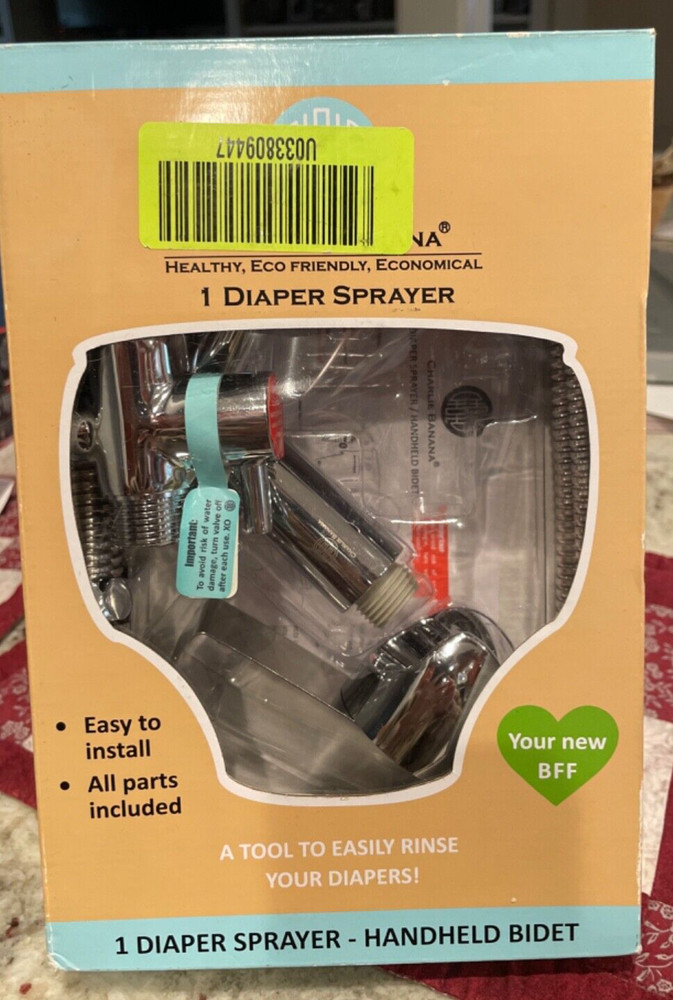 Handheld Bidet Diaper Sprayer