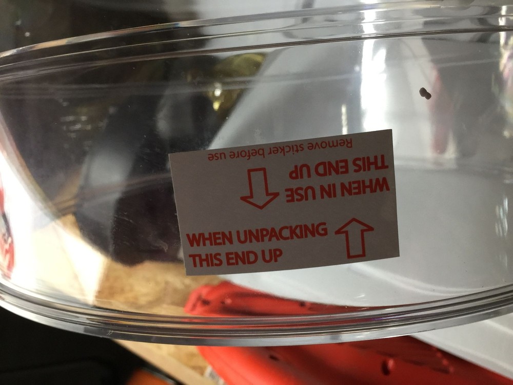 Nuwave Pro infrared Oven (Red) Model #20339