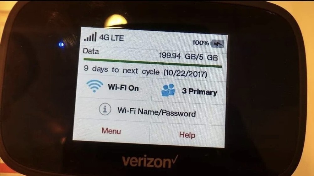 verizon unlimited data plan