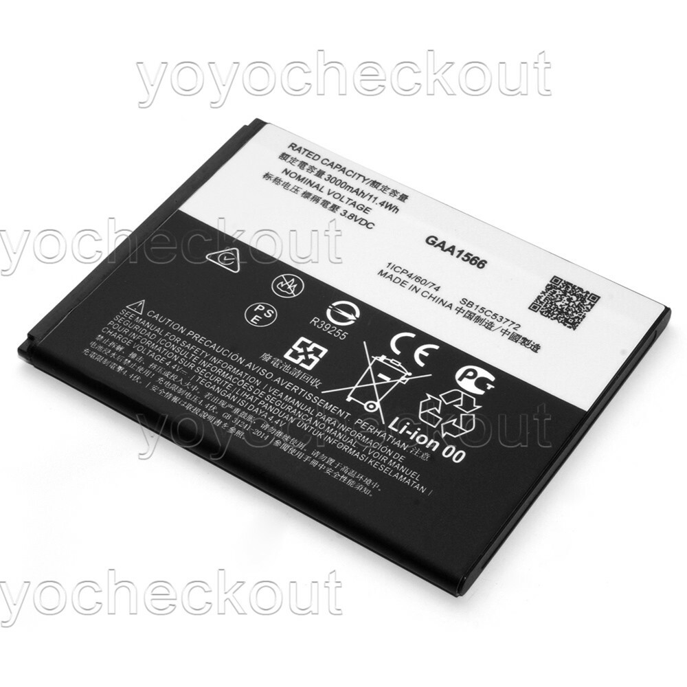 for Motorola Moto E6+ Plus Replacement KC40 Battery Tool