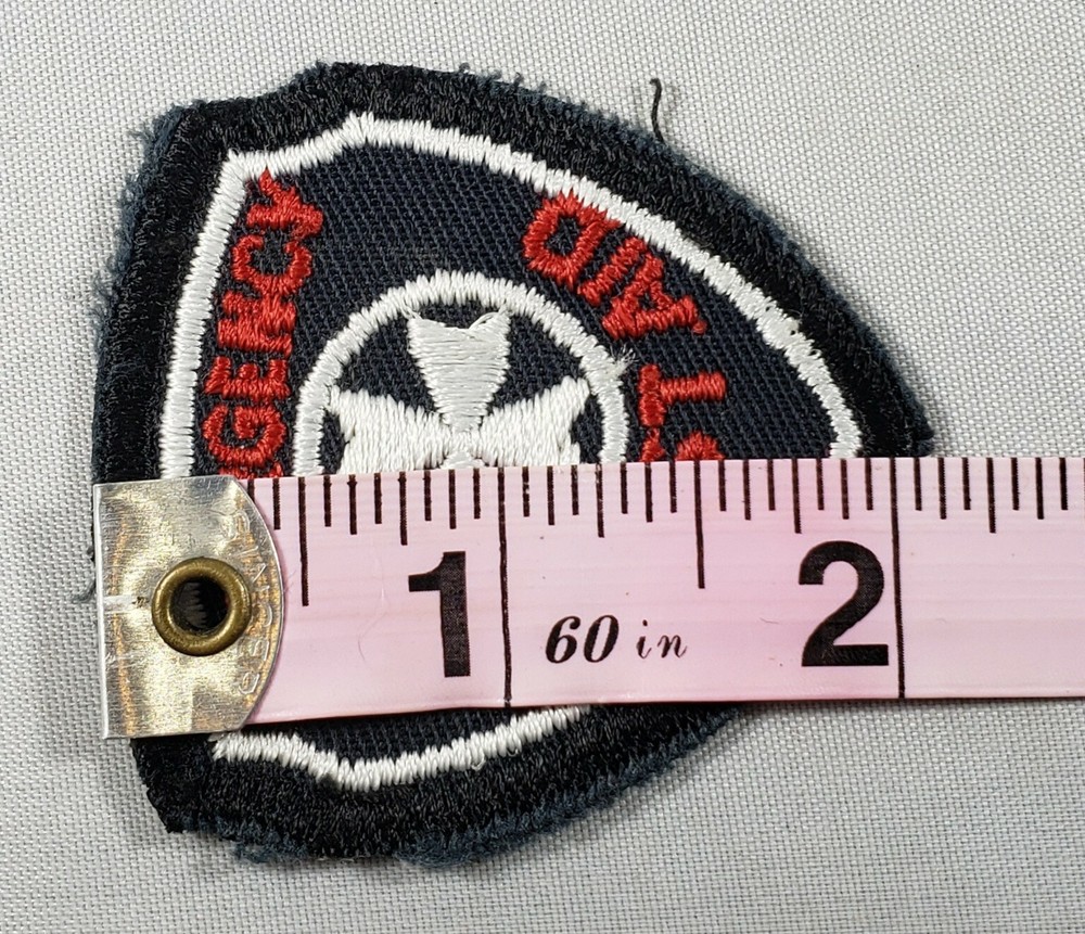 USP262 Emergency First Aid Patch