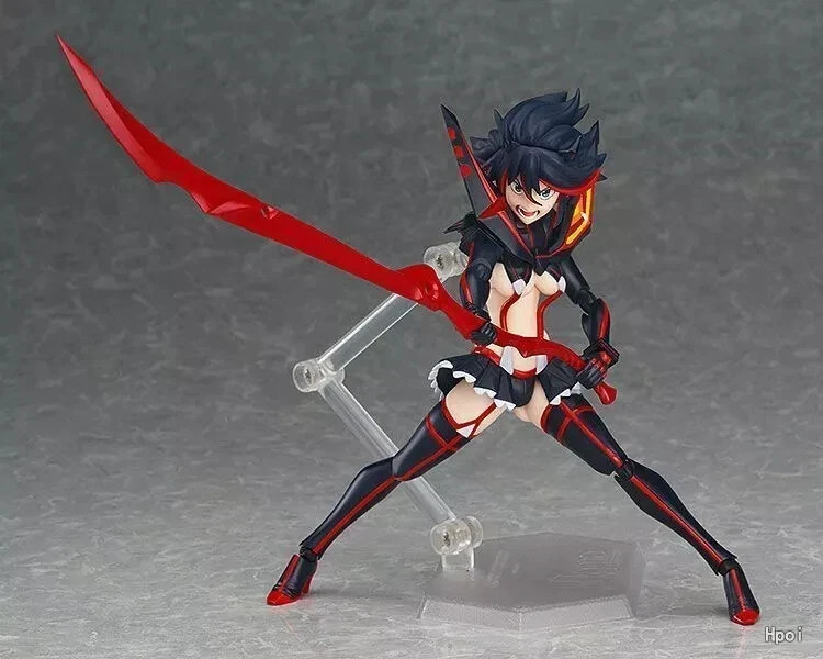 KILL la KILL Matoi Ryuuko Figma 220 PVC Toy Model-NEW