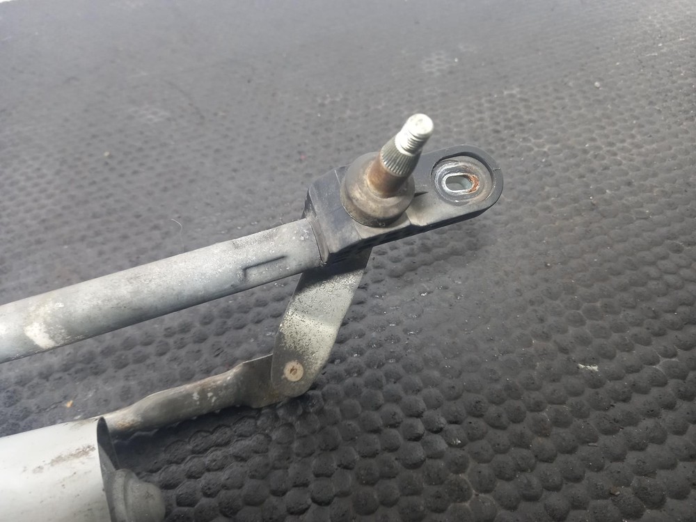 FIAT PANDA Wiper Motor Front 2004-2012 5 Door Unknown