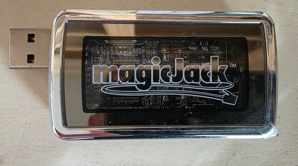 ***MagicJack #A921 Long Distance Calling Telephone Unit USB Block Device***