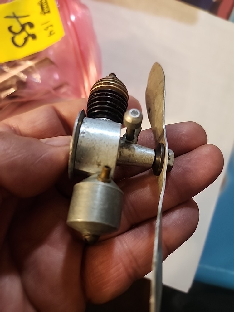 Excellent K&B Infant .020 CL Glow Model Airplane Engine