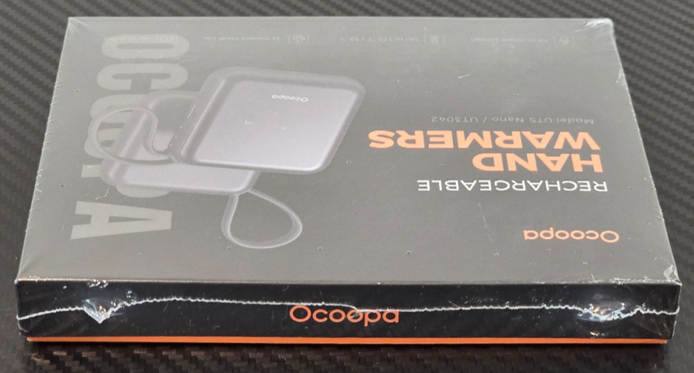 Ocoopa UT5 Nano Rechargeable Hand Warmers, 2-Pack