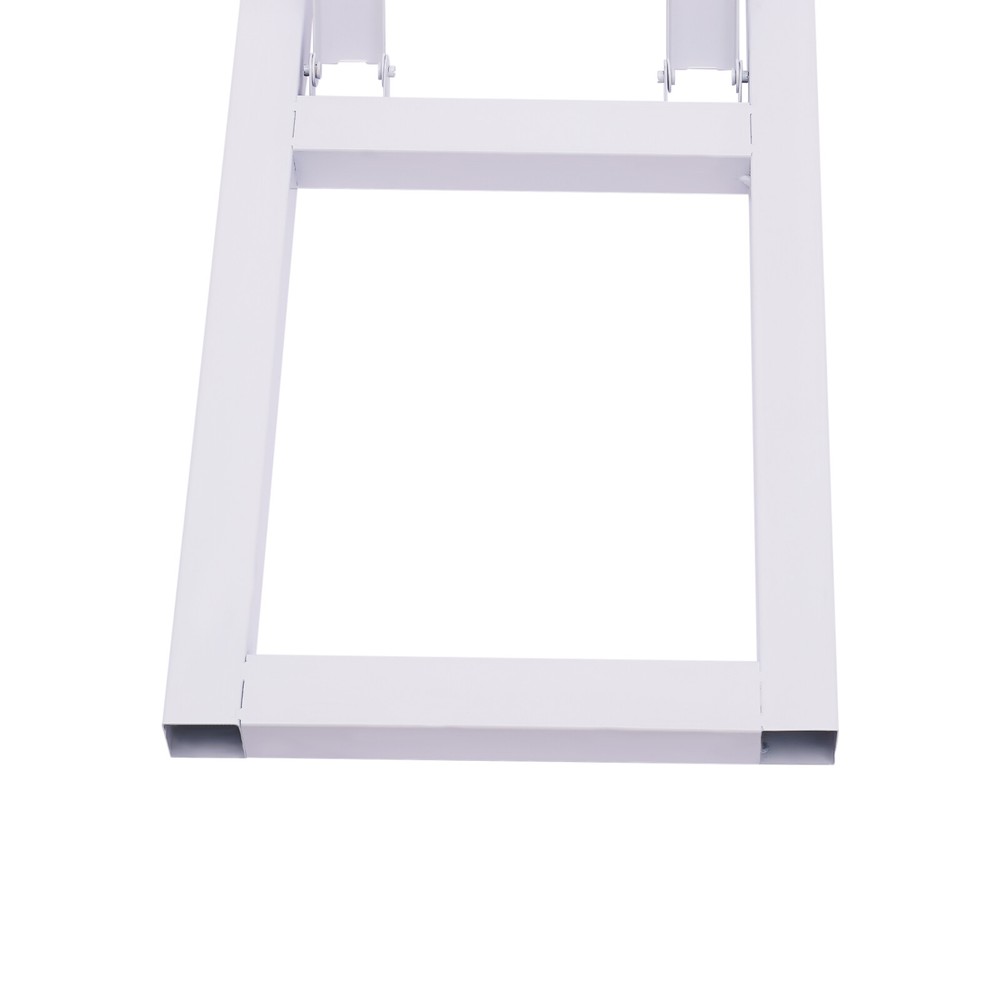 2m Iron Adjustable Height Wedding Arch Backdrop Stand Garden Arbor Frame