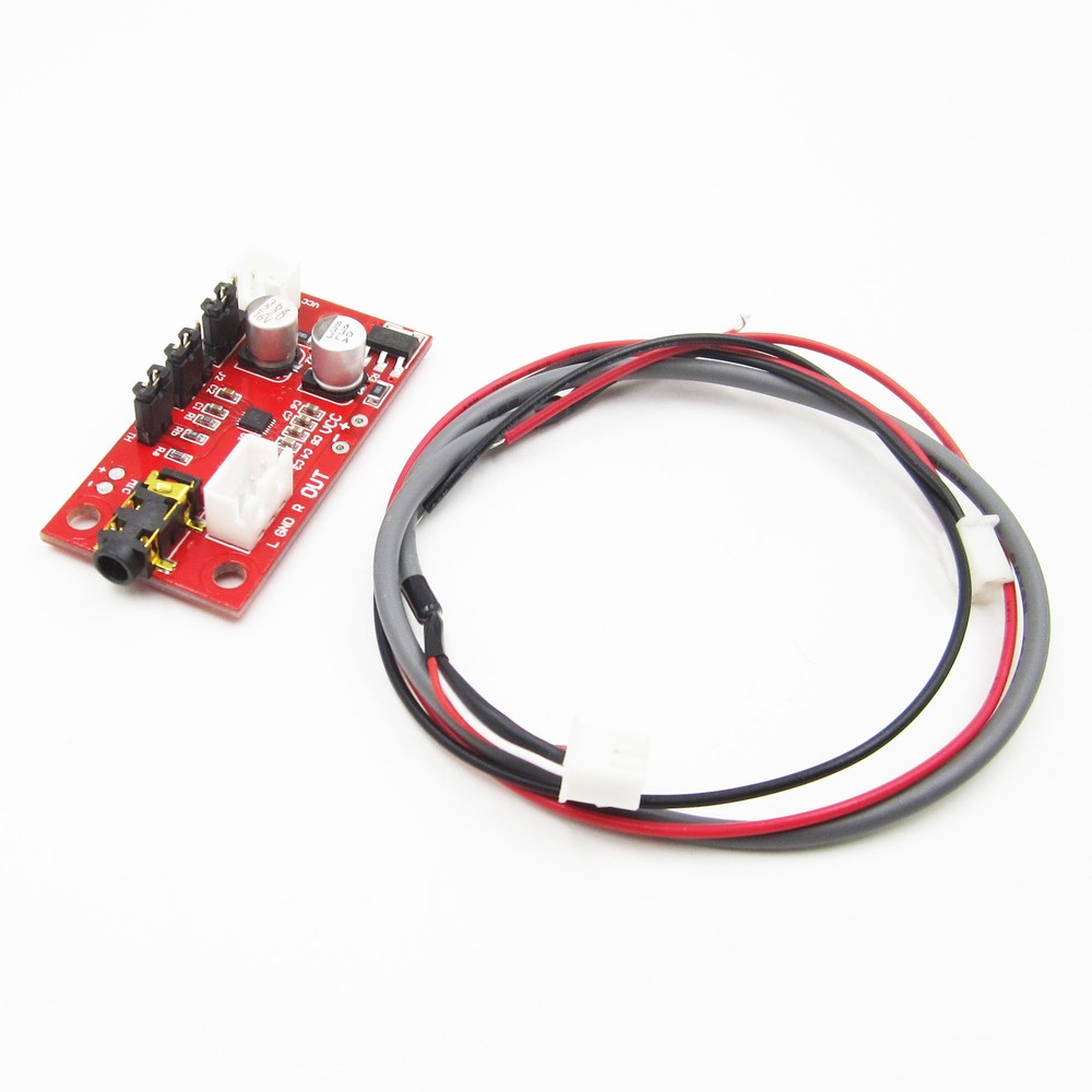 MAX9814 DC 3V-12V Electret Microphone Amplifier Board with AGC Function+Cables