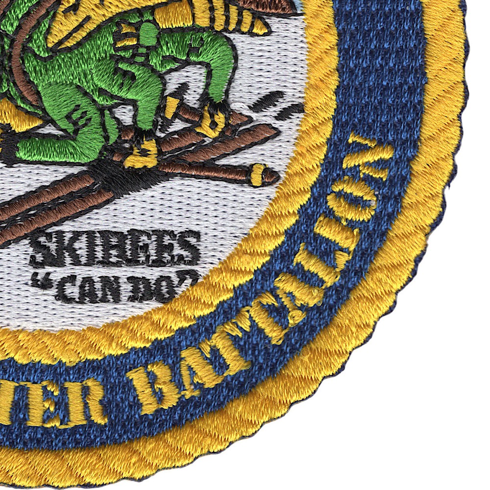 NMCB 27 Cold Weather Battalion Patch