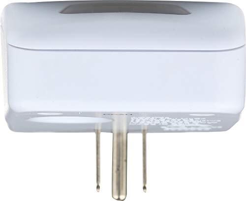 White Motion Activated Light Control Indoor Sensor with Auto Off Timer 25 ft