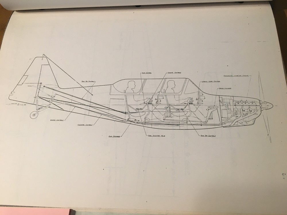 Temco T-35, TE-1A, TE-A Buckaroo Pilot's Flight Operating Instructions