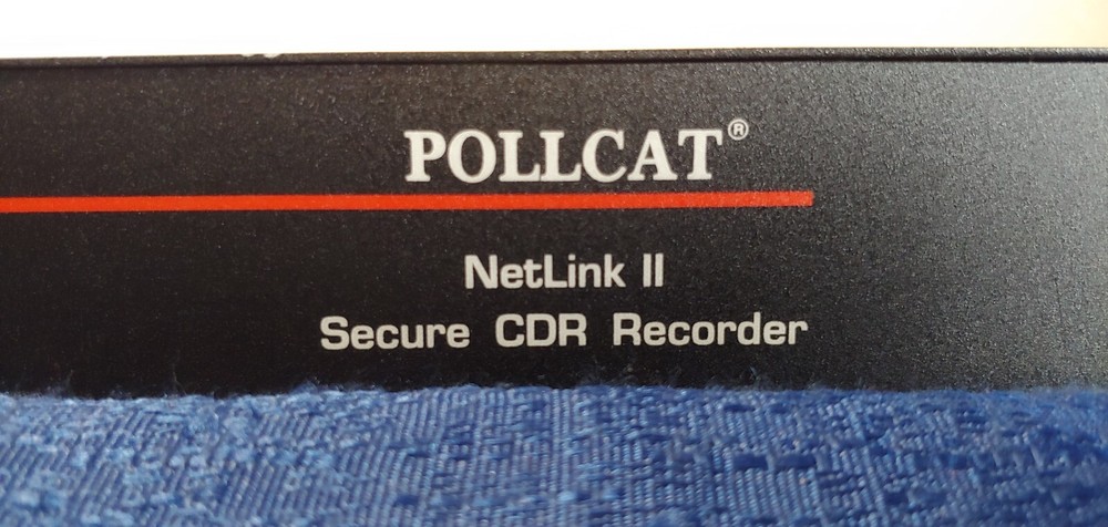 WTI Pollcat NetLink-II Secure CDR Recorder