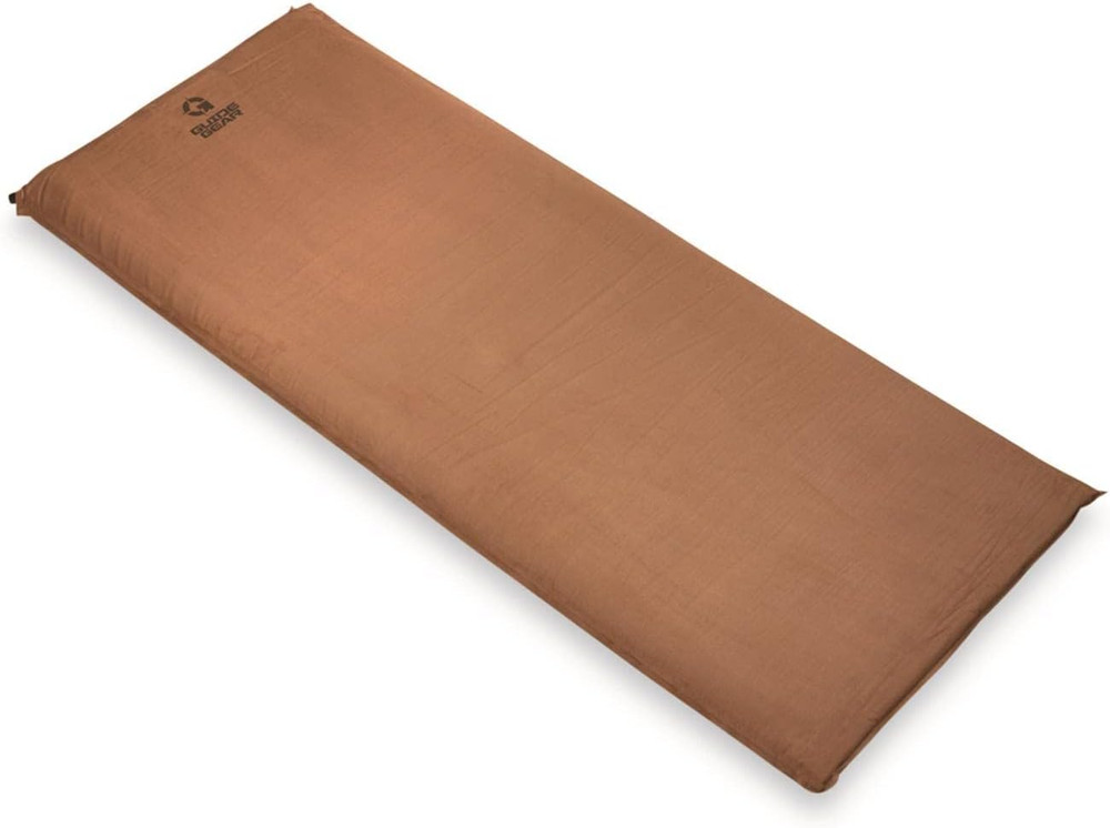 Large Self Inflating Sleeping Pad Oversized, 3" Foam Padding, Portable, Camping