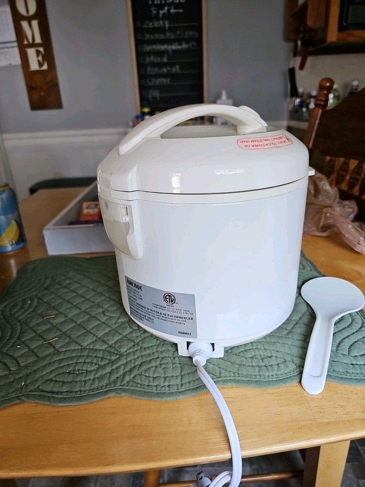 aroma rice cooker model number ARC Dash 614BP