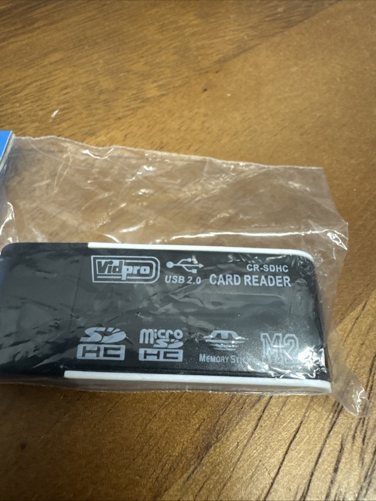 Vidpro Card Reader for SD & Micro SD Cards