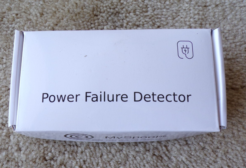 MySpool Power Failure Detector with Text Message and Email Alerts; @c16