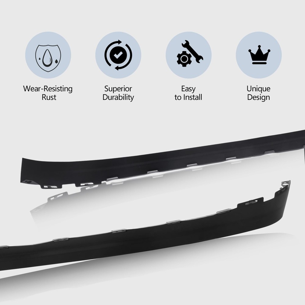 Front Bumper Deflector for Silverado 2007-2013 1500 Part GM1092191
