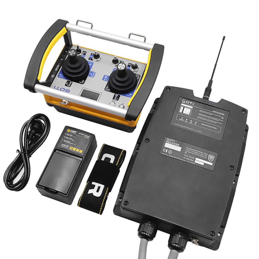 Industrial Remote Control Wireless Joystick Crane Lift Chain Hoist Controller