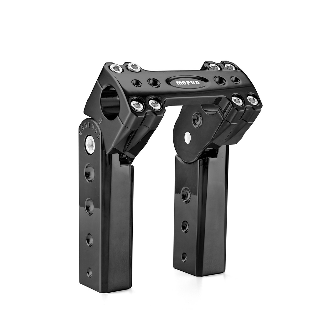 6" Tall Adjust Pullback Handlebar Riser 1" Clamp for Harley Sportster 1200 883
