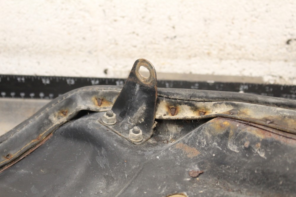 1976 Honda MR250 SEAT SADDLE B396