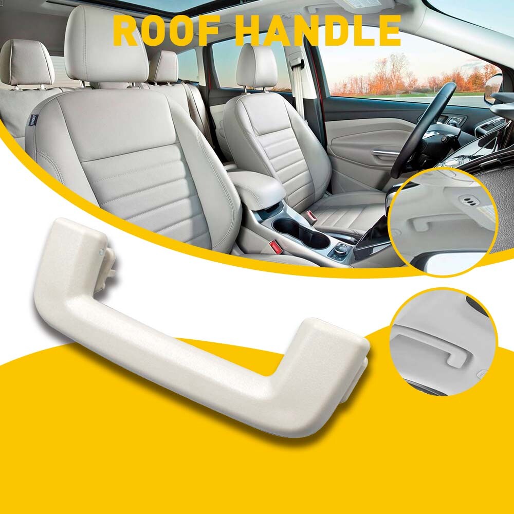 Front Roof Handle Pull Grab Handle For 2013 - 2019 Ford Escape 7S7Z-5831406-AA