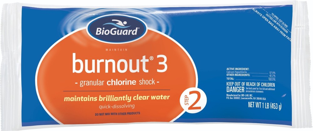 BioGuard BurnOut3 (1 lb)