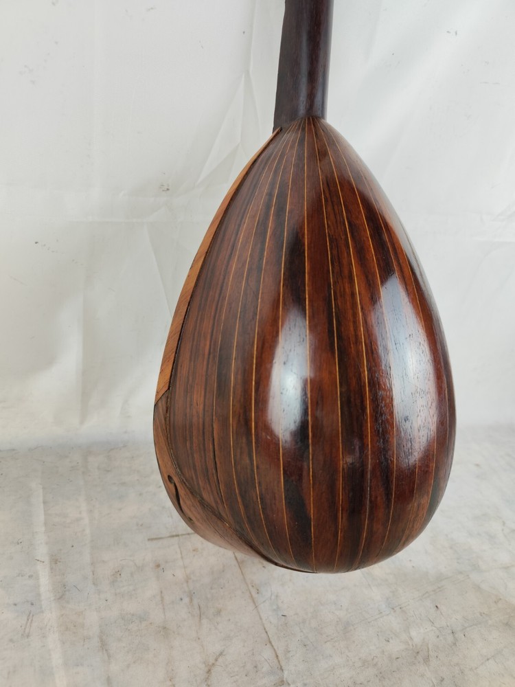 Mandolin 4/4 E. De Cristofaro 1901 Naples 曼陀林 만돌린マンドリン
