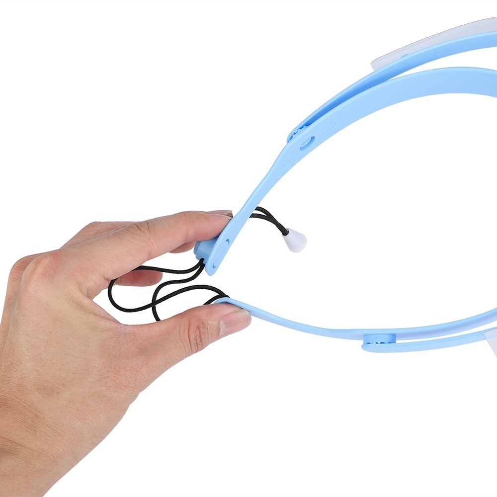 Dental Protective Face Shield w/10 Adjustable Full Face Shield