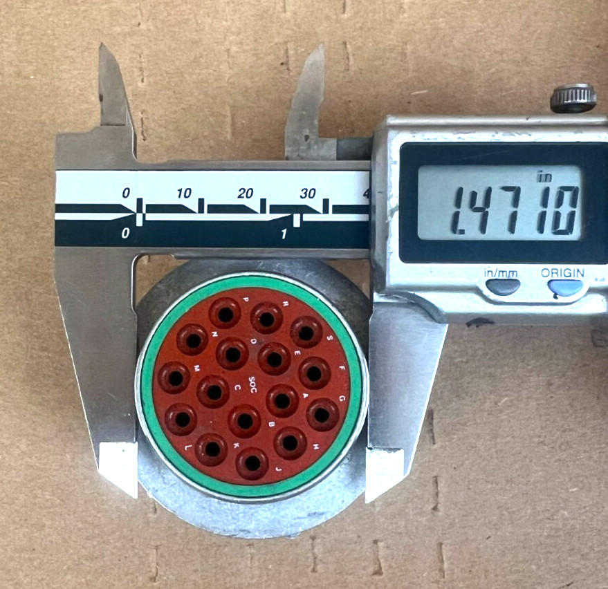 DEUTSCH CONNECTOR HD34-24-16SN