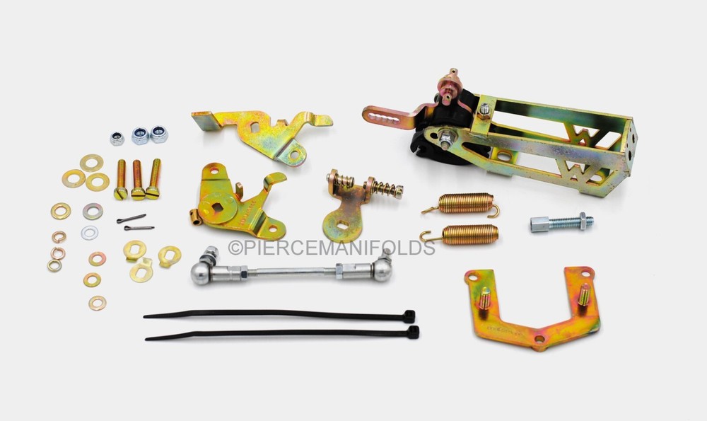 Top mount linkage kit for Weber DCOE PM3714