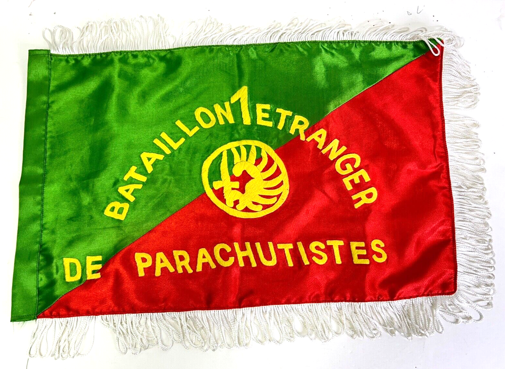 French Foreign Legion Unit Flag