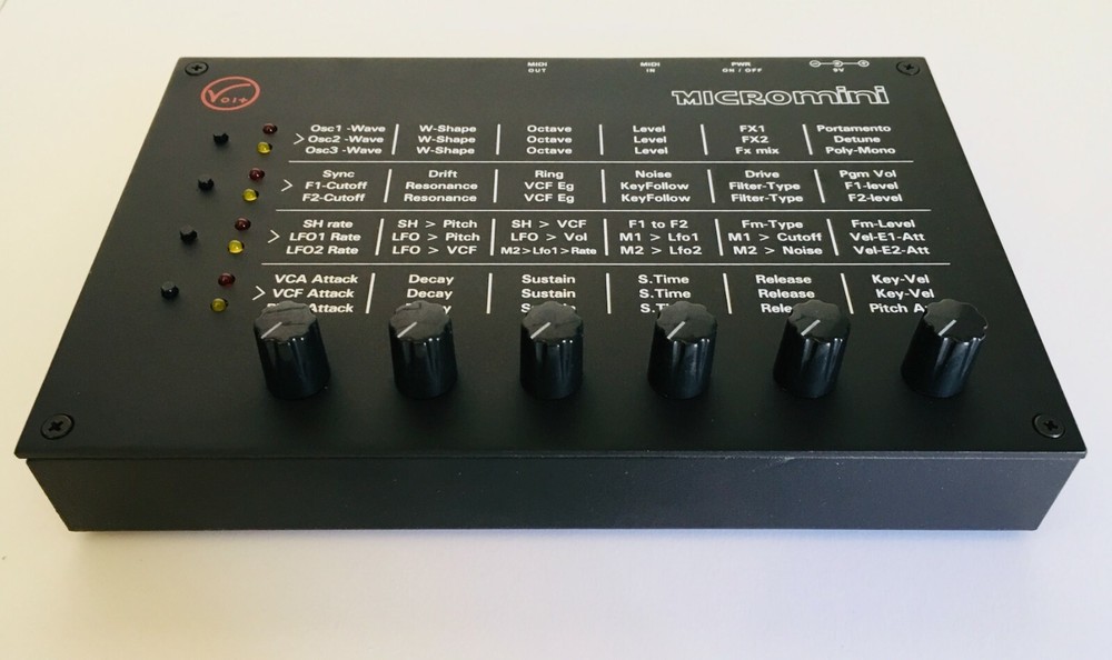 micromini programmer for your Akai Miniak / Alesis Micron
