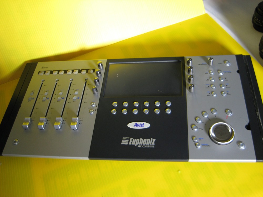 Avid / Euphonix MC Control Editing / Sound , Video Controller /Eucon/Pro-Tools