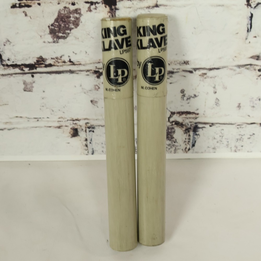 Latin Percussion King Klave Pair LP597