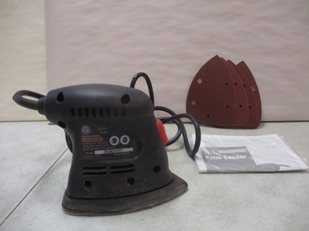 Drill Master 120 Volt Palm Sander