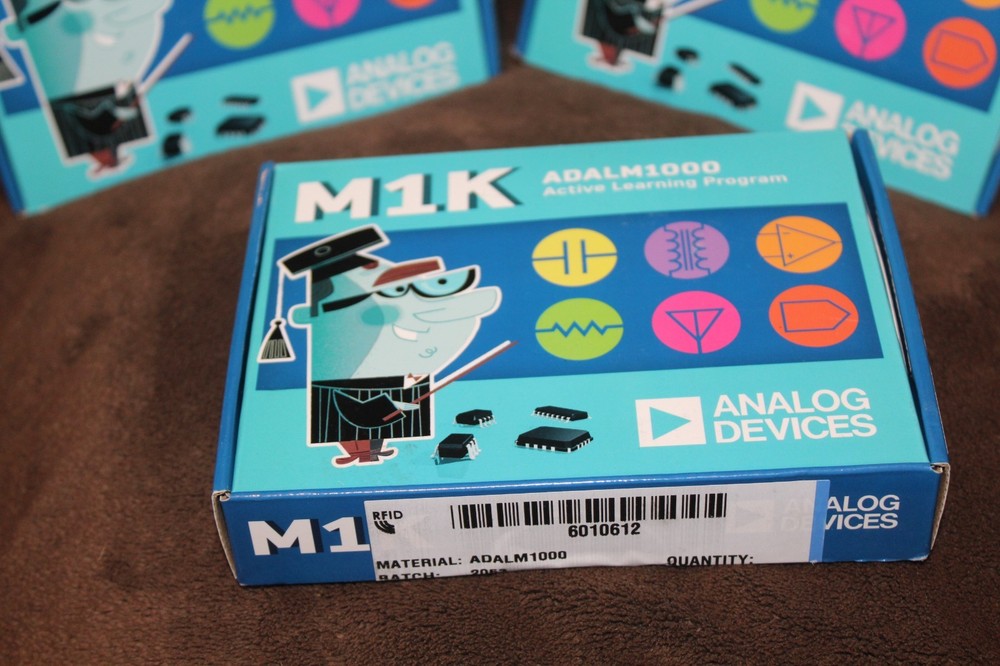 ADALM1000 | ADALM 1000 Advanced Active Learning Analog Devices