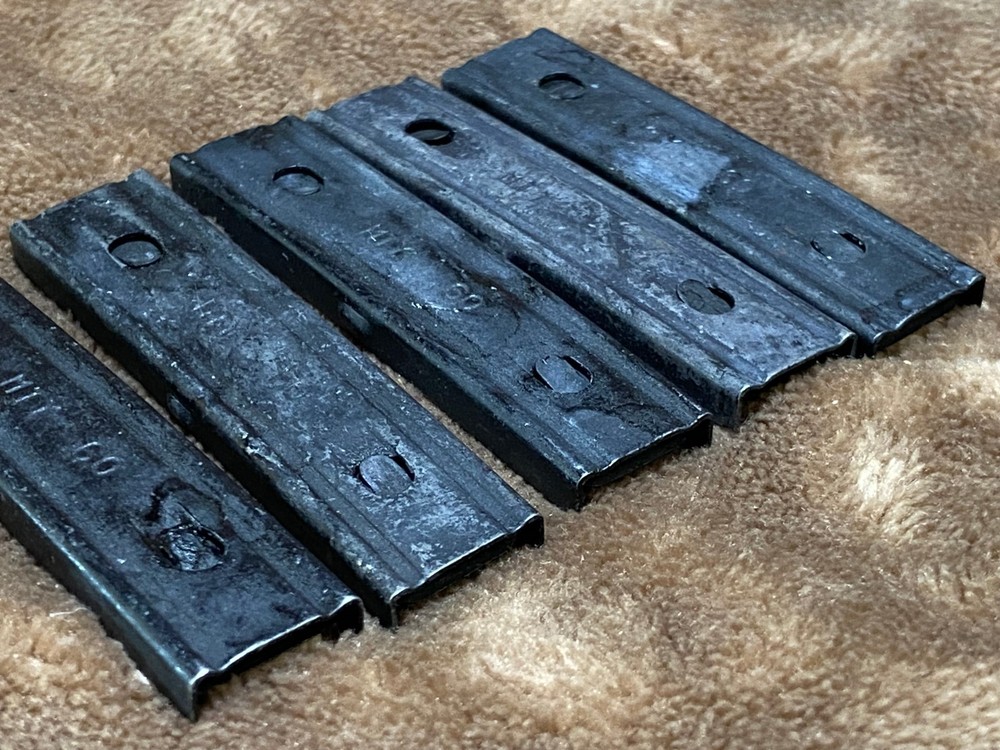 5 7.62x51 5 Round Stripper Clips